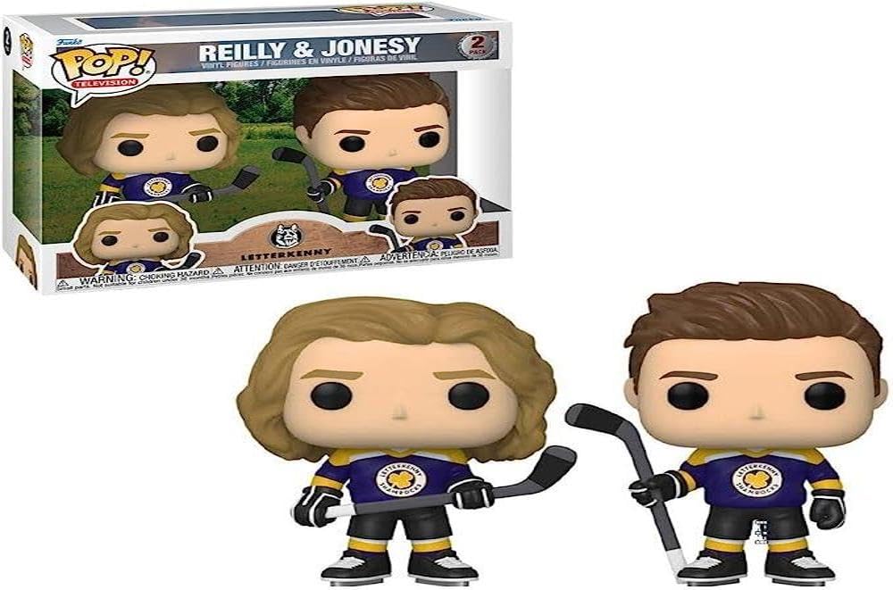 Figura Pop Letterkenny Reilly And Jonesy Figura Pop Letterkenny Reilly And Jonesy
